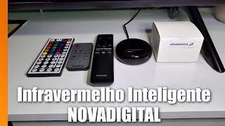 TUDO O QUE VOCÊ PRECISA SABER  INFRAVERMELHO INTELIGENTE NOVADIGITAL  Review Pocket [upl. by Esyak]