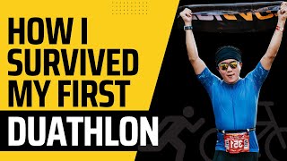 My FIRST Duathlon  Trifactor RunBikeRun Philippines 2022  Duathlon Vlog 3 [upl. by Reba]