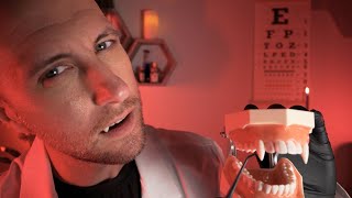 ASMR Medical Exam  Youre a Vampire [upl. by Grae]