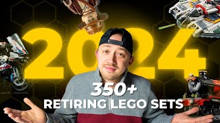 Top 10 RETIRING LEGO Star Wars Sets to INVEST in 2024 [upl. by Adnulahs763]