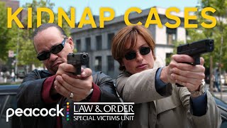 30 Minutes Of SVU Kidnapping Cases  Law amp Order SVU [upl. by Norita670]