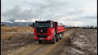 TATRA Phoenix 8x8  Šuster SRO [upl. by Oreste]