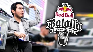 FUI JUEZ DE RED BULL BATALLA DE LOS GALLOS Y ESTO SUCEDIÓ [upl. by Gwenni308]