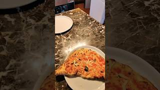 Ricotta cheese and spicy salame 🍕😋 pizza nyc food calzonepizza viralvideo [upl. by Kemble367]