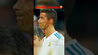 Ronaldo Revenge 😱😱 cr7 shorts [upl. by Einahpit188]