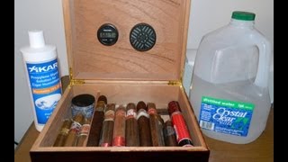 How to Season your Humidor the Fast and Easy way [upl. by Gillead]