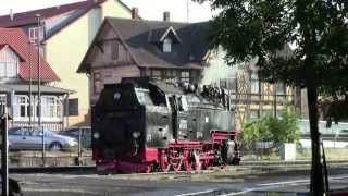 Dampflokeldorado Harz  Mit Volldampf auf den Brocken  Full steam ahead to Brocken [upl. by Itteb]