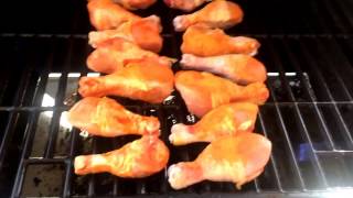 How To Cook Chicken Drumsticks On The Grill [upl. by Dailey83]