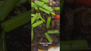 Resepi Daging Masak Kicap [upl. by Gaeta]