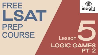 LSAT Logic Games Pt 2 Sorting [upl. by Gaughan]