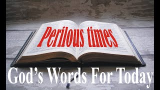 quotLies Blasphemy and Delusion in Perilious Timesquot by Pastor Ian Moulton [upl. by Anton]