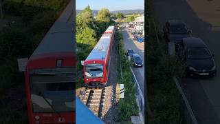 DB 650 309 „Unterreichenbach“ und 650 310 als RB 74 nach Tübingen in Weilheim br650 [upl. by Kowatch]