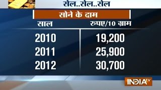 Know the gold rates during last 4 years [upl. by Ykcin]