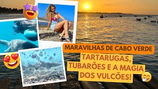 Cabo Verde  Melhores sítios para visitar e atividades ilha de São Vicente e Sal ✈️🏝 [upl. by Ahael]