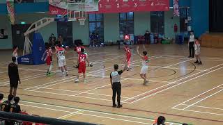 Qtr4 NSG2022 C Div Basketball Finals  Hwa Chong Inst vs Jurong Sec [upl. by Sethrida]