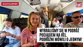 KOSZMARNA DROGA NA HEL  pot gorąc i wielkie tłumy quotJak puszka z SARDYNKAMIquot  FAKTPL [upl. by Worrell]