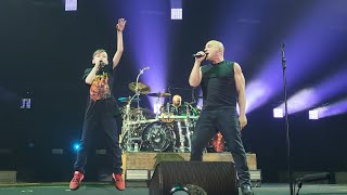 David Draiman from Disturbed Pulled a Kid out of the Crowd to Sing quotThe Gamequot on his 13th Birthday [upl. by Aubree]