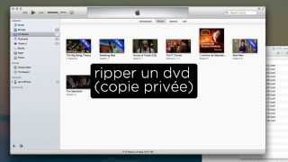 Tuto Gérer sa collection de DVD rippés avec iTunes et Subler OSX [upl. by Leifer]