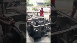 SR20 SWAP 4 THROTTLE ITB PREPARE AT ORD EXHAUST knalpot automobile drifting cardrifting [upl. by Selrahcnhoj]