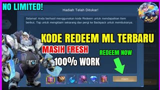 New Code Redeem Mobile Legends Today 15 Agustus 2024 kode Redem ml today  code redeem mlbb 2024 [upl. by Submuloc]