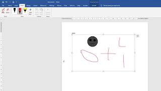 MS Word Crtanje jednostavnih oblika u dokumentu [upl. by Ettevy]