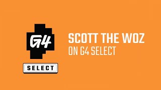 G4 Select  Scott The Woz On G4 Select Promo [upl. by Eellah]