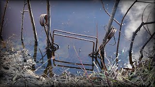 Life of a Woodsman  Beaver Trapping [upl. by Ainak]