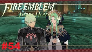 Siding with Rhea Fire Emblem Three Houses  Walkthrough Part 54 Maddening New Game Plus [upl. by Llorre]