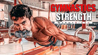 GYMNASTICS STRENGTH TRAINING  RUTINA AVANZADA🔥 [upl. by Debbie]