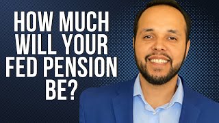 How To Calculate Your FERS Pension  In Under 4 minutes [upl. by Marco]