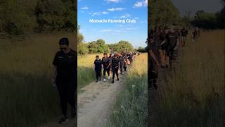 Enjoy a Day Out with Monocles Running Club [upl. by Ahseuqram]