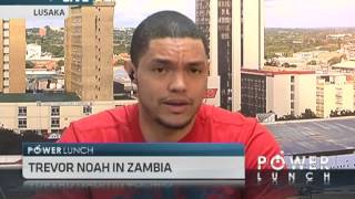 Trevor Noah in Zambia [upl. by Pepin]