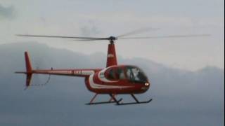 Robinson R44 at Poprad airshow 2010 part 1 [upl. by Blessington321]