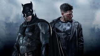 Ben Affleck Says Fighting the New Punisher Hurt A Lot [upl. by Merkle]