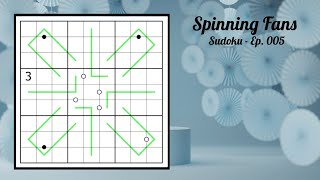 Spinning around the Sudoku grid [upl. by Doak509]