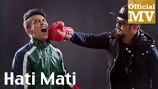 EZAD Exists  Hati Mati Feat RJ Official Music Video 720 HD Lirik HD [upl. by Frantz]