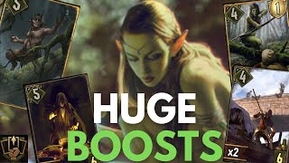 GWENT  PATCH 1112  SCOIATAEL  Invigorate  Great deck with great buffs [upl. by Eindys]