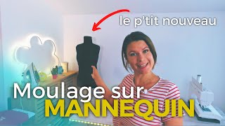 Apprendre le moulage sur mannequin avec des nouveaux tutos couture [upl. by Irmgard]