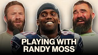 quotDont fk it upquot  Julian Edelmans Hilarious Randy Moss Story From His Rookie Year [upl. by Anem]