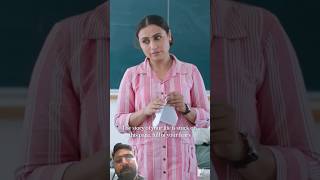 Inspiration 💯  Hichki  ranimukerji motivational inspiring yrfshorts yrf [upl. by Fernanda200]