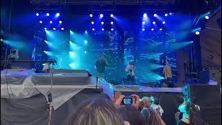 CNCO  Dejaría Todo  Más Flow Reggaeton Fest  Chicago IL 1707 [upl. by Rehportsirhc]