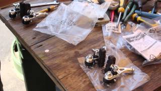 Shimano Altus Brake Tutorial  Part 1  Replacement  BikemanforU Repair [upl. by Dowski]