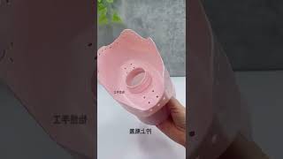 Part 126 Detailed tutorial is here laundry detergent bottle making flower pot [upl. by Dahraf]