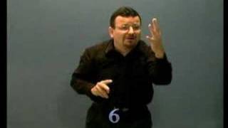 ASL american sign language number story [upl. by Eng680]