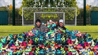 100000 BOOT COLLECTION  F2FREESTYLERS FULL COLLECTION REVEALED 🔥😱  Billy Wingrove amp Jeremy Lynch [upl. by Llemij]