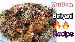 Mutton Biriyani recipe bangla [upl. by Adoree112]