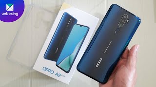 Oppo A9 2020  Unboxing en español [upl. by Acinoryt420]