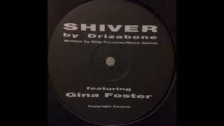 Drizabone Feat Gina Foster  Shiver [upl. by Lenni]