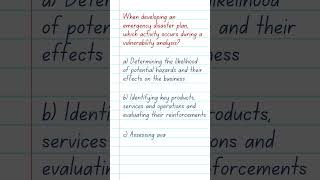 Day 3 of One SHRM Practice a Day Until Your Exam shrm hrsummit hrmentorship knowledgequestions [upl. by Sherr]