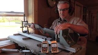 Boyds Gunstocks quotDemonstration Reduce Recoil with a Hardwood Gunstockquot [upl. by Gnohp]